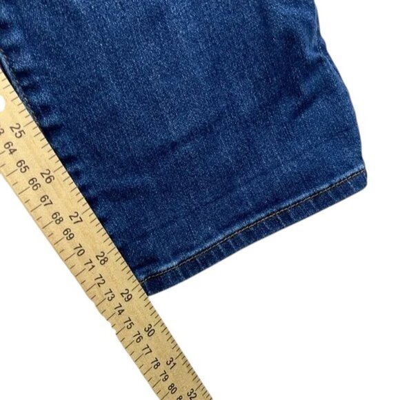 Kut from the Kloth Boyfriend Distressed Jeans Mid Rise Stretch Women’s Size 14 - Picture 8 of 11